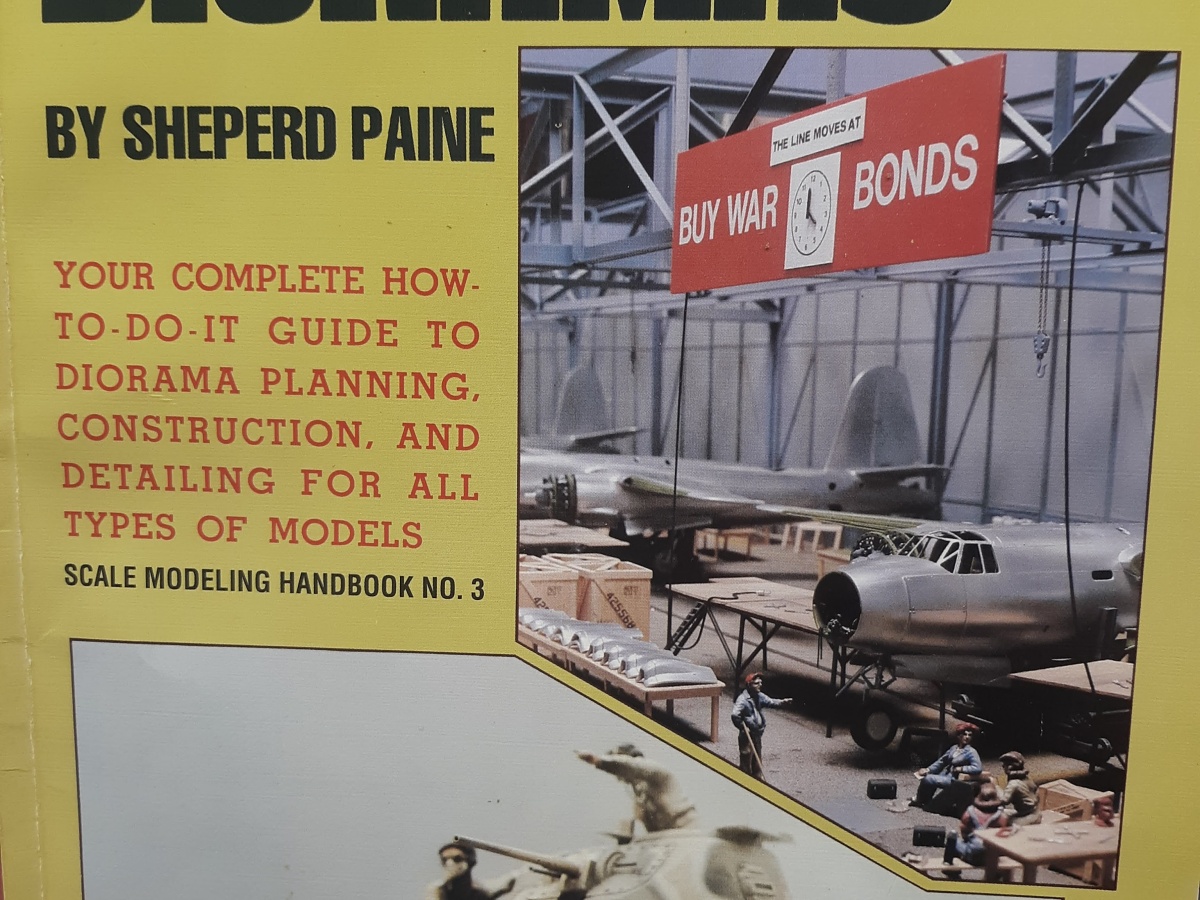 Review – Sheperd Paine’s “How to Build Dioramas”