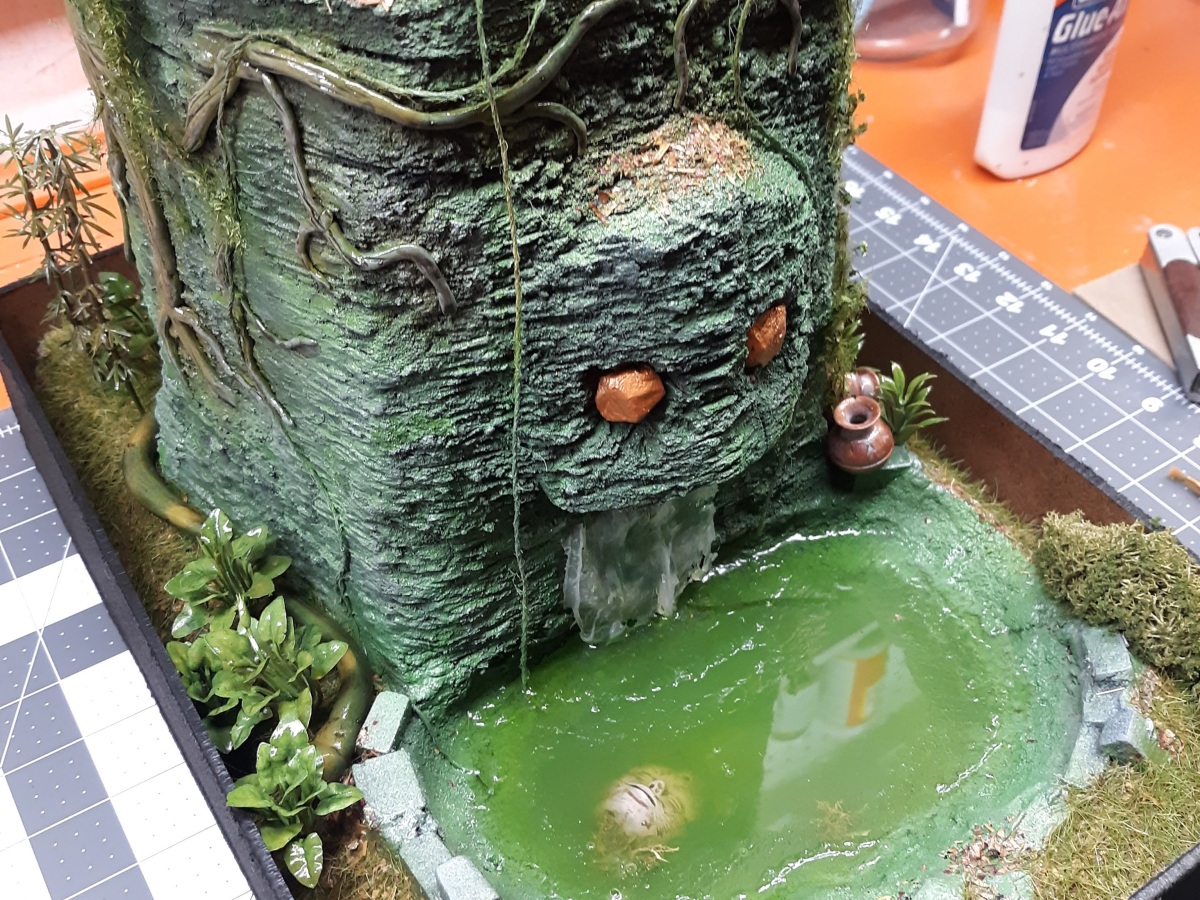 Completed – An Ancient and Terrible Dice Tower